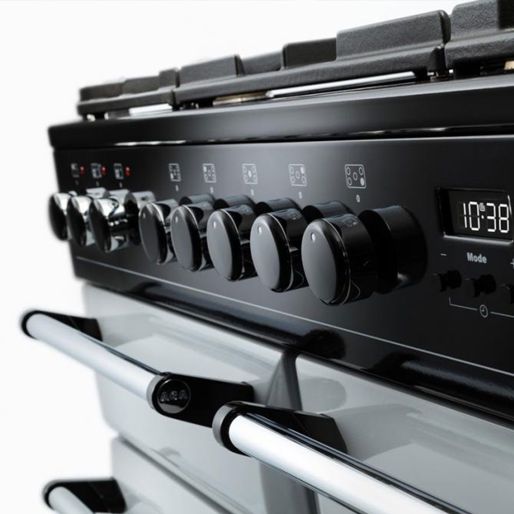 AGA Masterchef Masterchef Deluxe 110cm Dual Fuel Range Cooker 122100 MDX110DFPAS - Pearl Ashes AGA Masterchef Masterchef Deluxe 110cm Dual Fuel Range Cooker 122100 MDX110DFPAS - Pearl Ashes