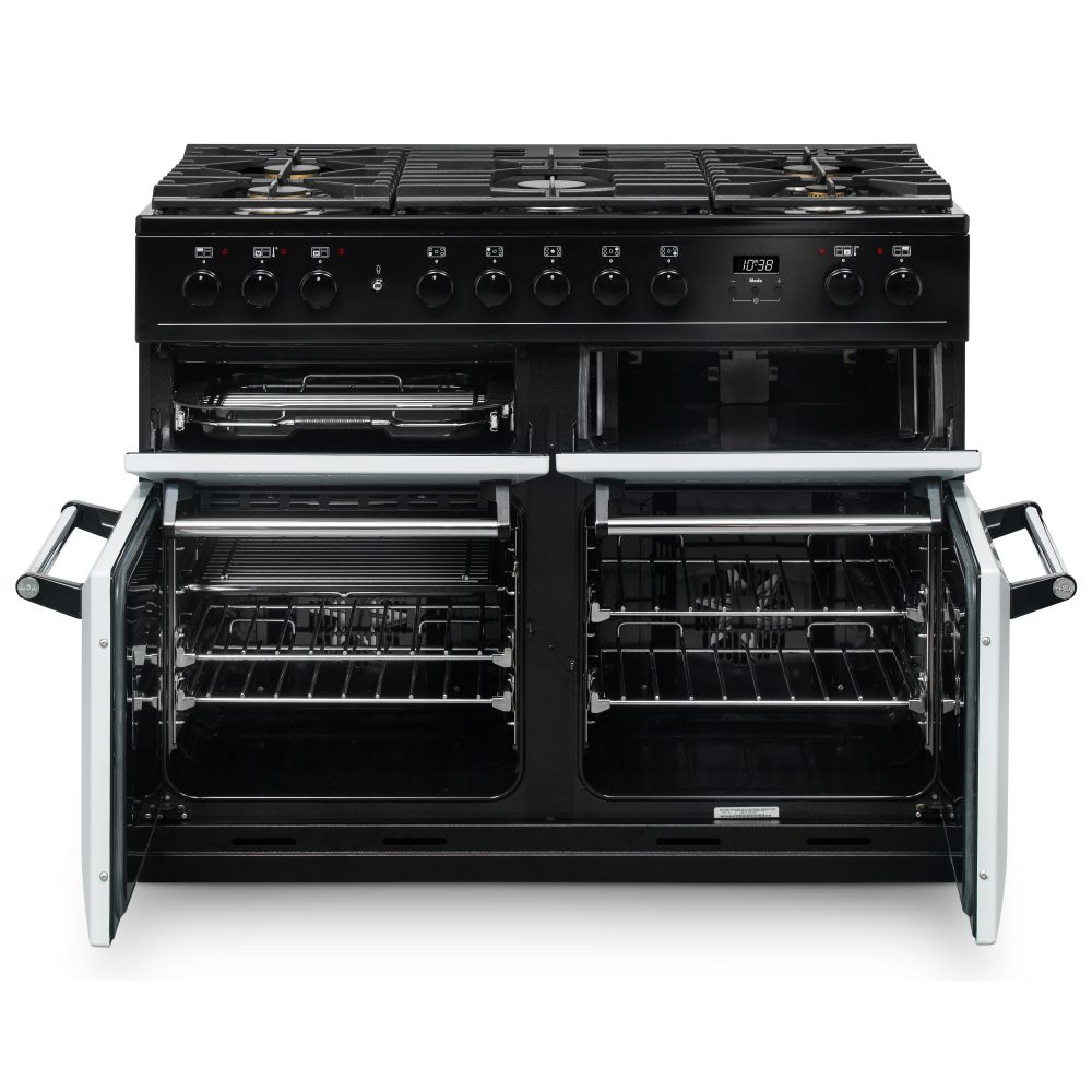 AGA Masterchef Masterchef Deluxe 110cm Dual Fuel Range Cooker 122100 MDX110DFPAS - Pearl Ashes AGA Masterchef Masterchef Deluxe 110cm Dual Fuel Range Cooker 122100 MDX110DFPAS - Pearl Ashes