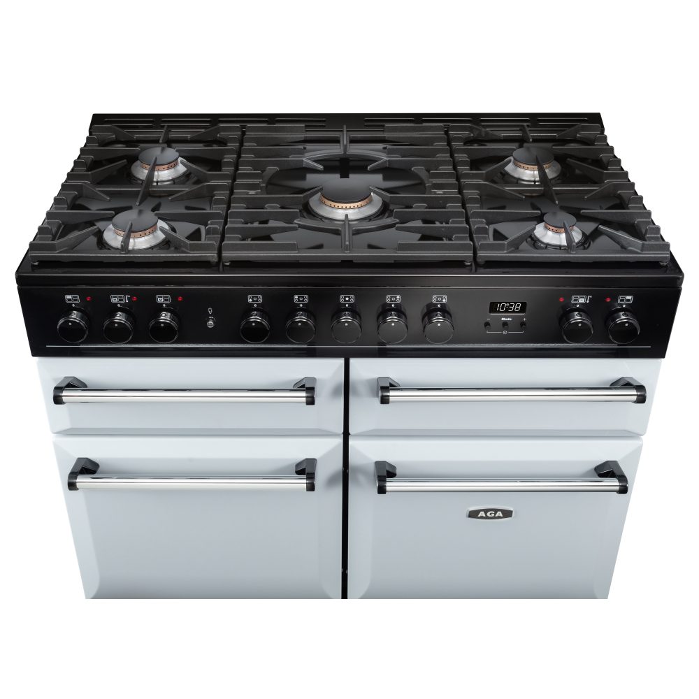 AGA Masterchef Masterchef Deluxe 110cm Dual Fuel Range Cooker 122100 MDX110DFPAS - Pearl Ashes AGA Masterchef Masterchef Deluxe 110cm Dual Fuel Range Cooker 122100 MDX110DFPAS - Pearl Ashes