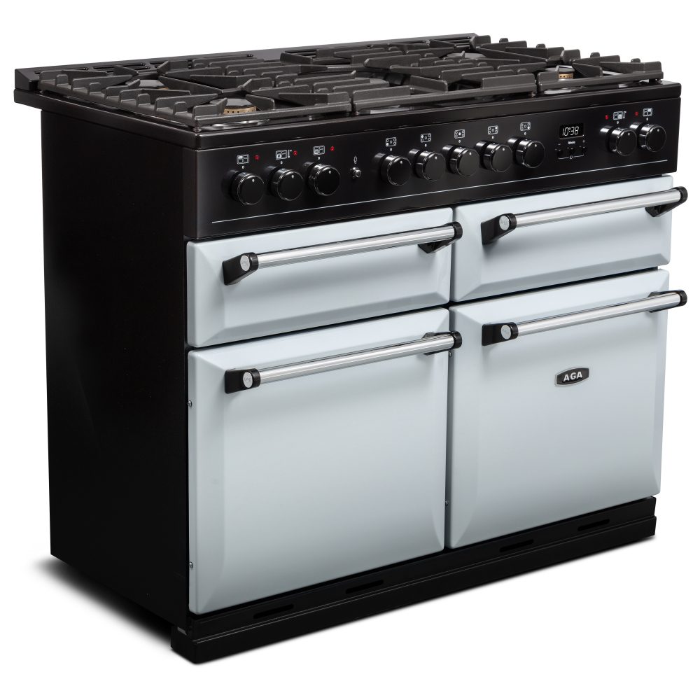 AGA Masterchef Masterchef Deluxe 110cm Dual Fuel Range Cooker 122100 MDX110DFPAS - Pearl Ashes AGA Masterchef Masterchef Deluxe 110cm Dual Fuel Range Cooker 122100 MDX110DFPAS - Pearl Ashes