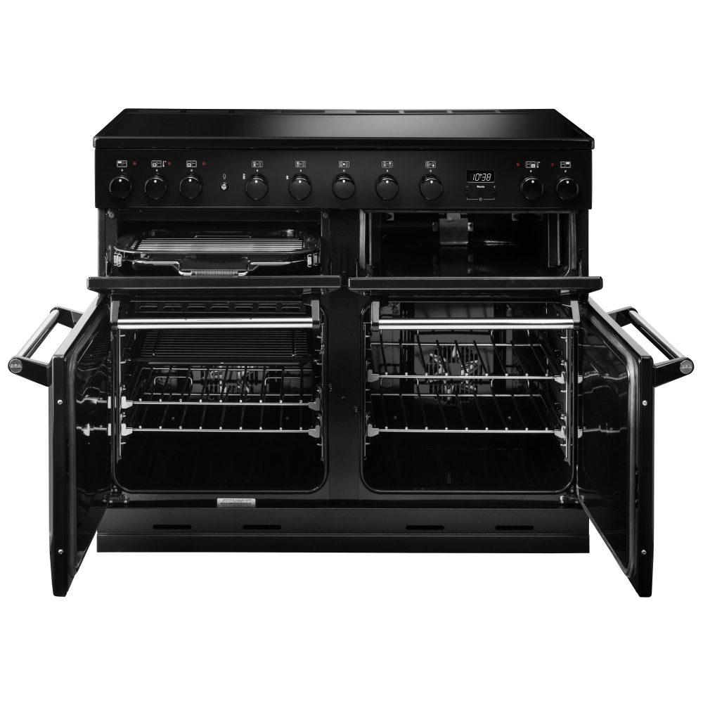 AGA Masterchef Masterchef Deluxe 110cm Induction Range Cooker 121880 MDX110EIPAS - Pearl Ashes AGA Masterchef Masterchef Deluxe 110cm Induction Range Cooker 121880 MDX110EIPAS - Pearl Ashes