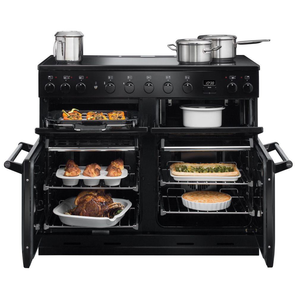 AGA Masterchef Masterchef Deluxe 110cm Induction Range Cooker 124020 MDX110EISAL - Salcombe Blue AGA Masterchef Masterchef Deluxe 110cm Induction Range Cooker 124020 MDX110EISAL - Salcombe Blue