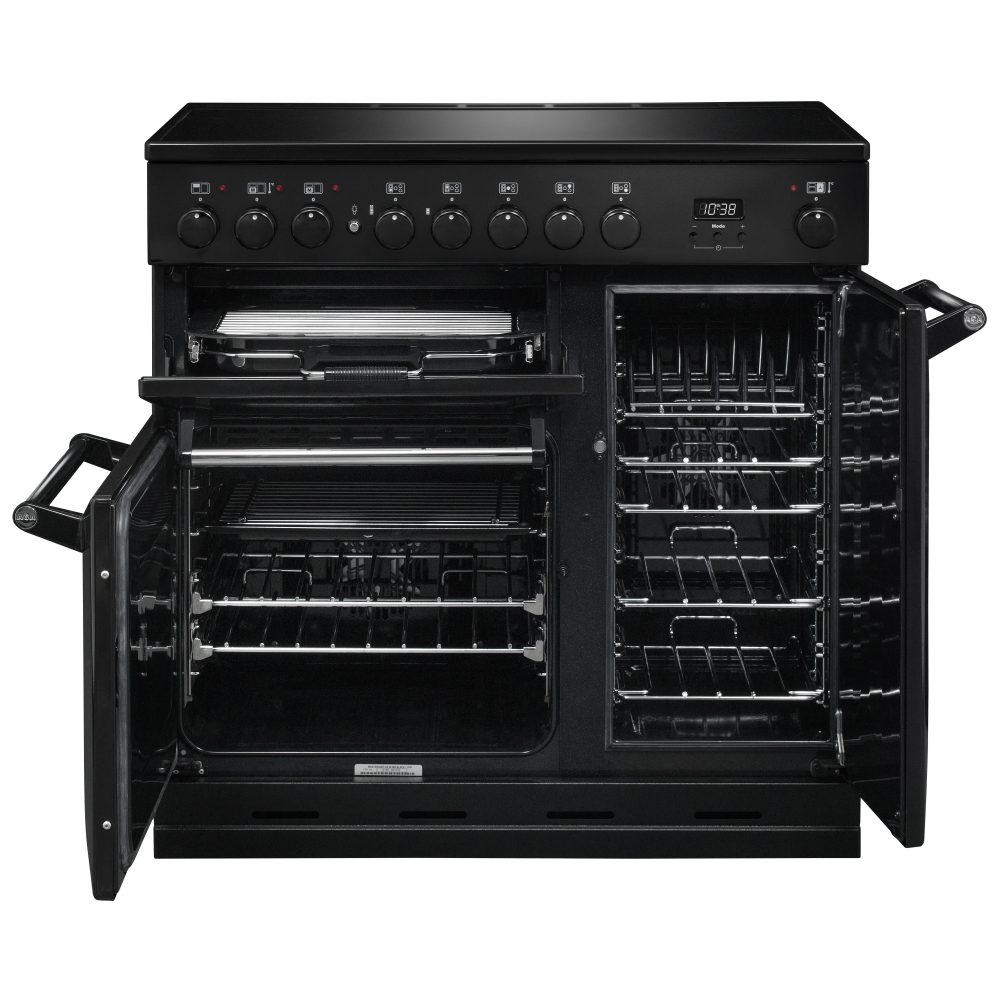 AGA Masterchef Masterchef Deluxe 90cm Induction Range Cooker 121840 MDX90EIPWT - Pewter AGA Masterchef Masterchef Deluxe 90cm Induction Range Cooker 121840 MDX90EIPWT - Pewter