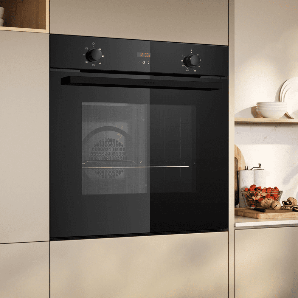Neff N30 CircoTherm Multifunction Single Oven B1DCC0AK3B - Black Neff N30 CircoTherm Multifunction Single Oven B1DCC0AK3B - Black