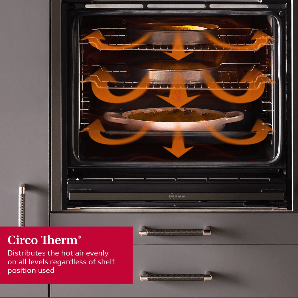 Neff N30 CircoTherm Multifunction Single Oven B1DCC0AK3B - Black Neff N30 CircoTherm Multifunction Single Oven B1DCC0AK3B - Black