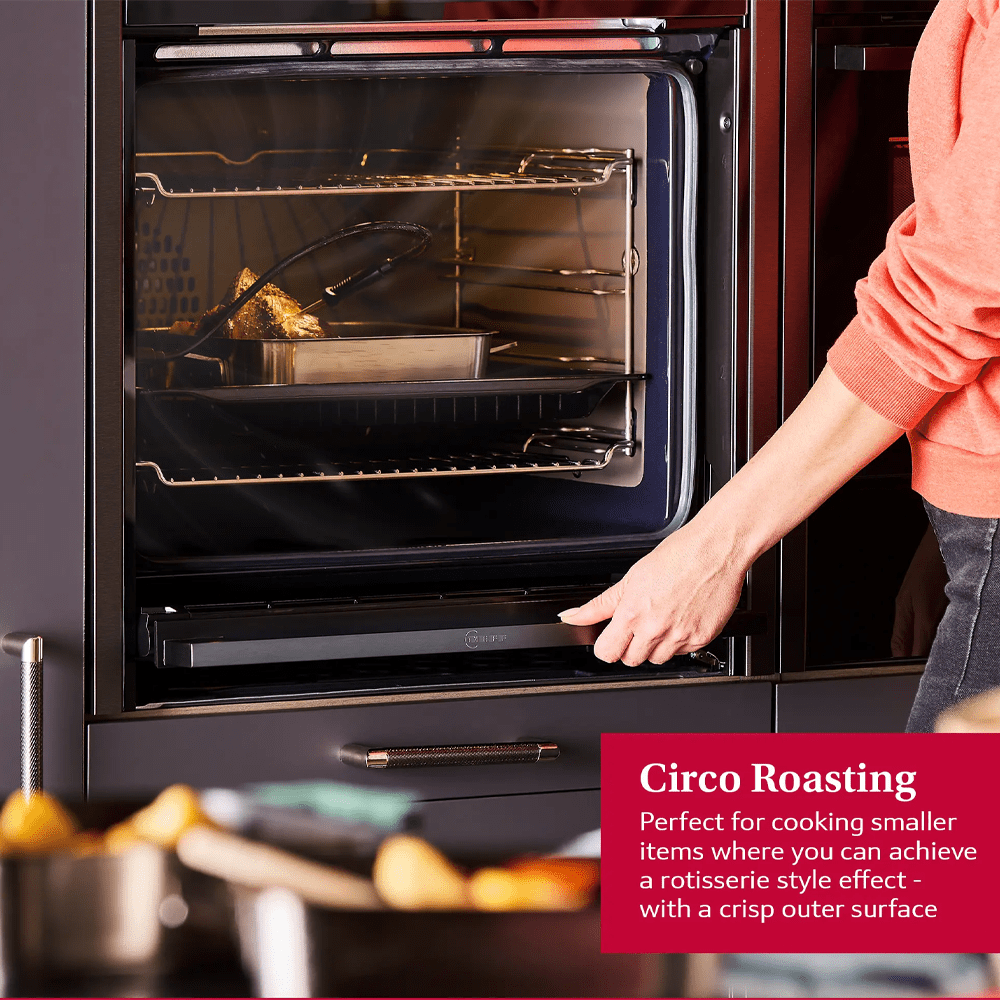 Neff N30 CircoTherm Multifunction Single Oven B1DCC0AK3B - Black Neff N30 CircoTherm Multifunction Single Oven B1DCC0AK3B - Black