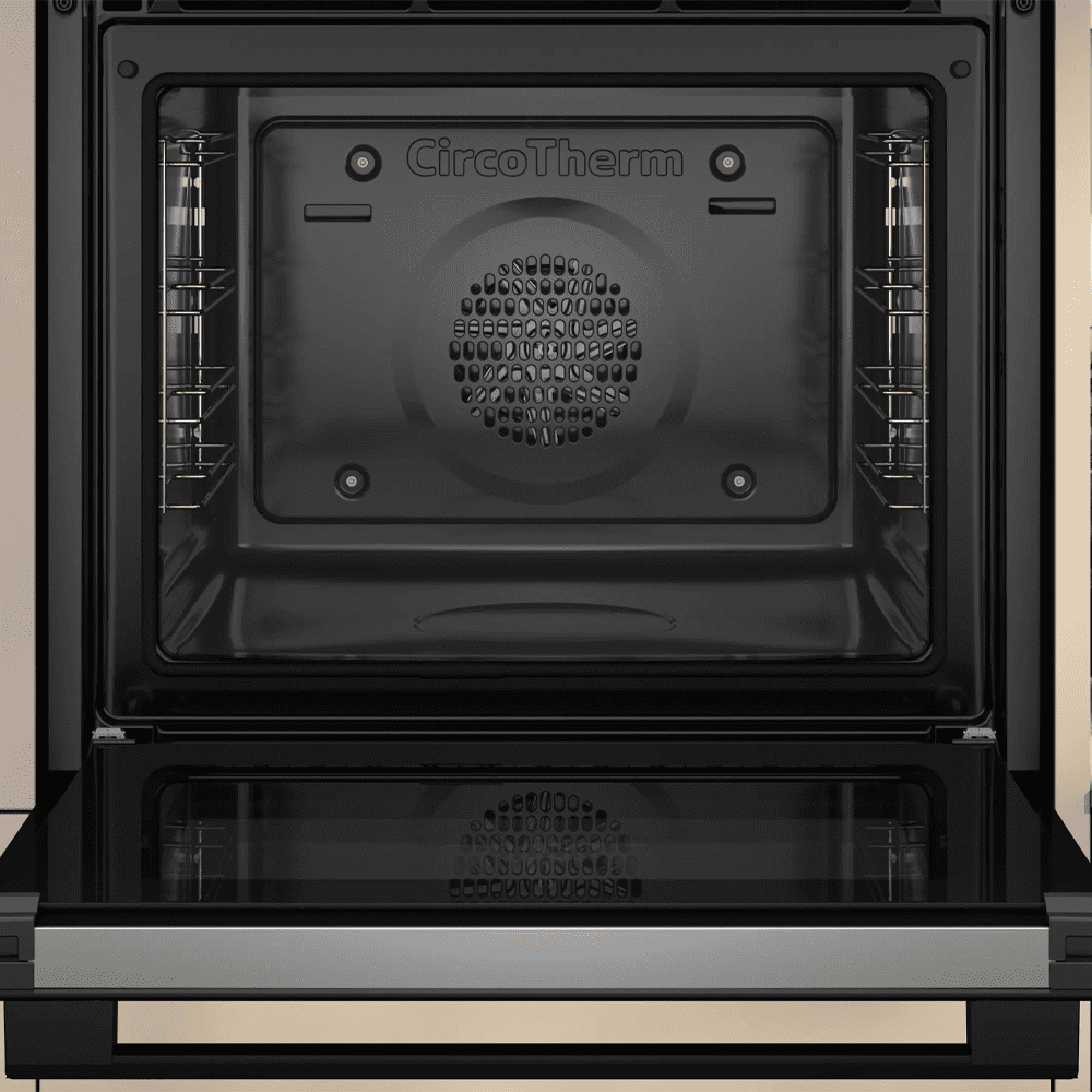Neff N30 CircoTherm Pyrolytic Multifunction Single Oven B2DCG7AK3B - Black Neff N30 CircoTherm Pyrolytic Multifunction Single Oven B2DCG7AK3B - Black