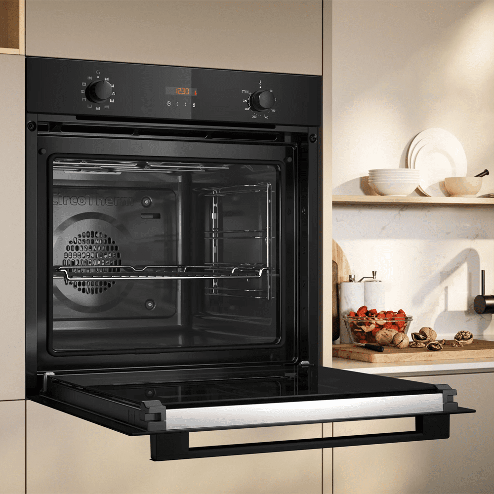 Neff N30 CircoTherm Pyrolytic Multifunction Single Oven B2DCG7AK3B - Black Neff N30 CircoTherm Pyrolytic Multifunction Single Oven B2DCG7AK3B - Black
