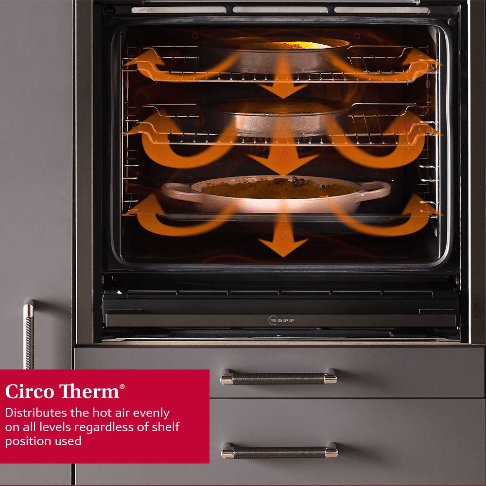 Neff N30 CircoTherm Pyrolytic Multifunction Single Oven B2DCG7AK3B - Black Neff N30 CircoTherm Pyrolytic Multifunction Single Oven B2DCG7AK3B - Black