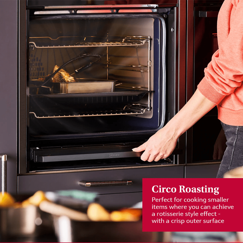 Neff N30 CircoTherm Pyrolytic Multifunction Single Oven B2DCG7AK3B - Black Neff N30 CircoTherm Pyrolytic Multifunction Single Oven B2DCG7AK3B - Black