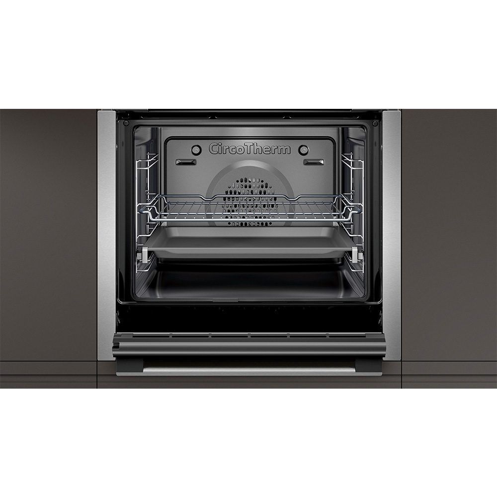 Neff N50 Slide & Hide Pyrolytic Single Oven B6ACH7HH0B - STAINLESS STEEL Neff N50 Slide & Hide Pyrolytic Single Oven B6ACH7HH0B - STAINLESS STEEL