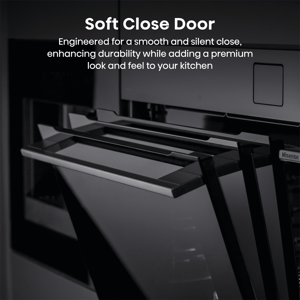 Hisense Hi8 BlackLine Pyrolytic Steam Add Pro Single Oven BAS6PH8BUKWF - Black Hisense Hi8 BlackLine Pyrolytic Steam Add Pro Single Oven BAS6PH8BUKWF - Black