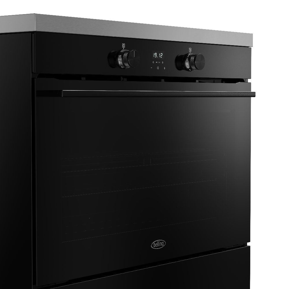 Belling Vision 90EI Single Cavity Induction Range Cooker 444412041 - BLACK Belling Vision 90EI Single Cavity Induction Range Cooker 444412041 - BLACK