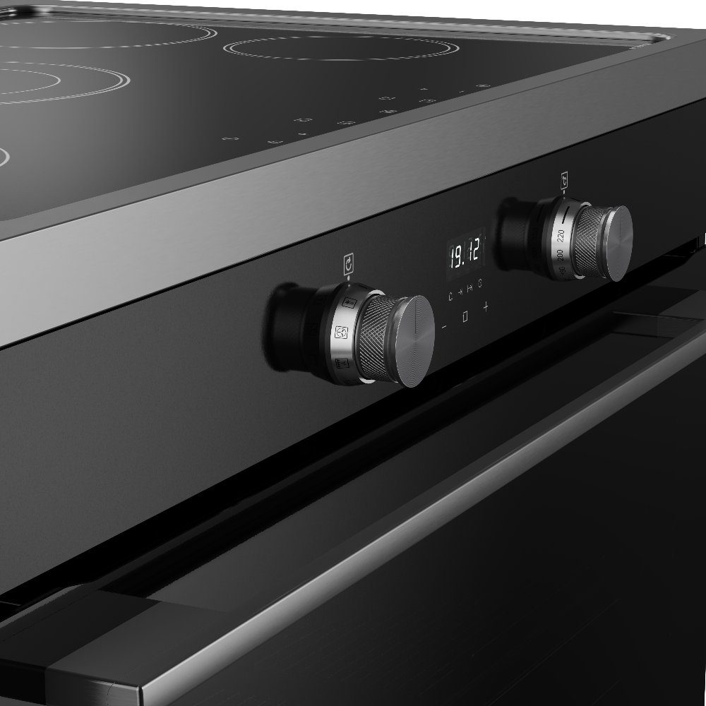 Belling Vision 90EI Single Cavity Induction Range Cooker 444412042 - BLACK Belling Vision 90EI Single Cavity Induction Range Cooker 444412042 - BLACK