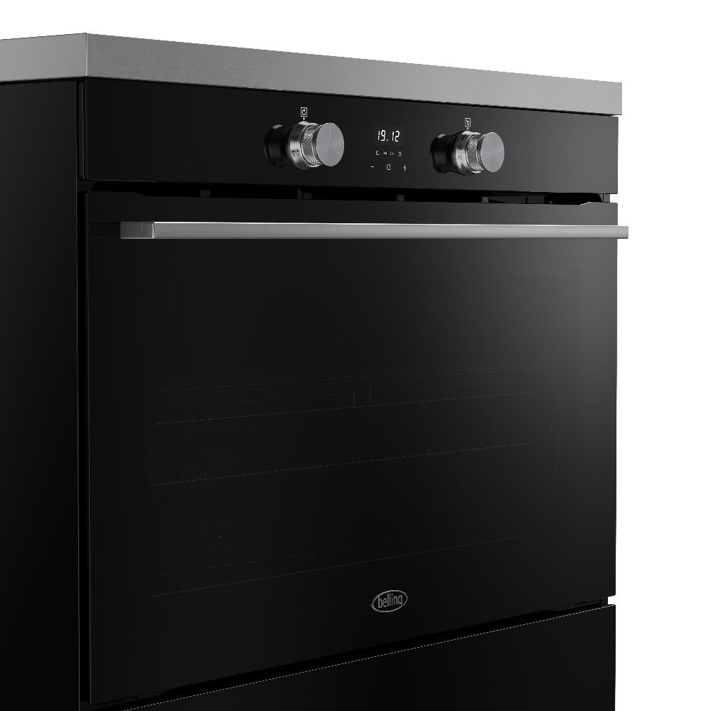 Belling Vision 90EI Single Cavity Induction Range Cooker 444412042 - BLACK Belling Vision 90EI Single Cavity Induction Range Cooker 444412042 - BLACK