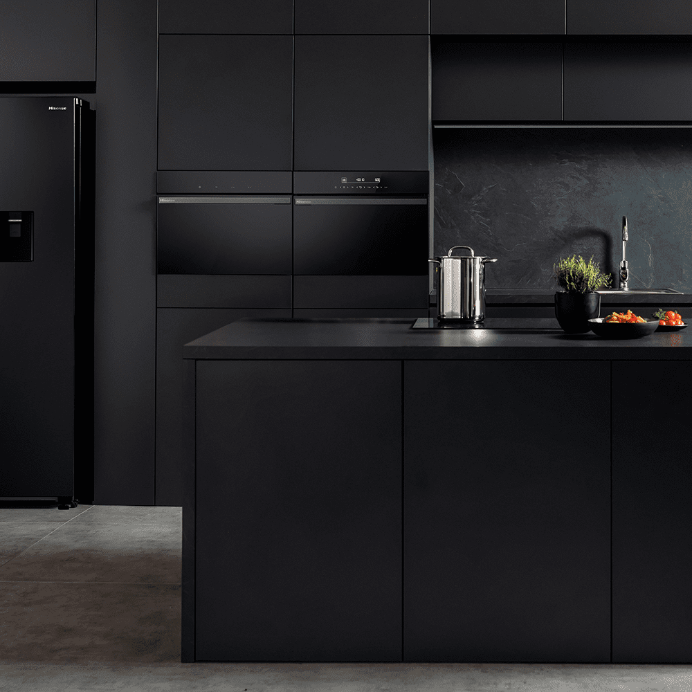 Hisense Hi6 BlackLine Built In Combination Microwave For Tall Housing BIM45342ADBGUK - Black Hisense Hi6 BlackLine Built In Combination Microwave For Tall Housing BIM45342ADBGUK - Black