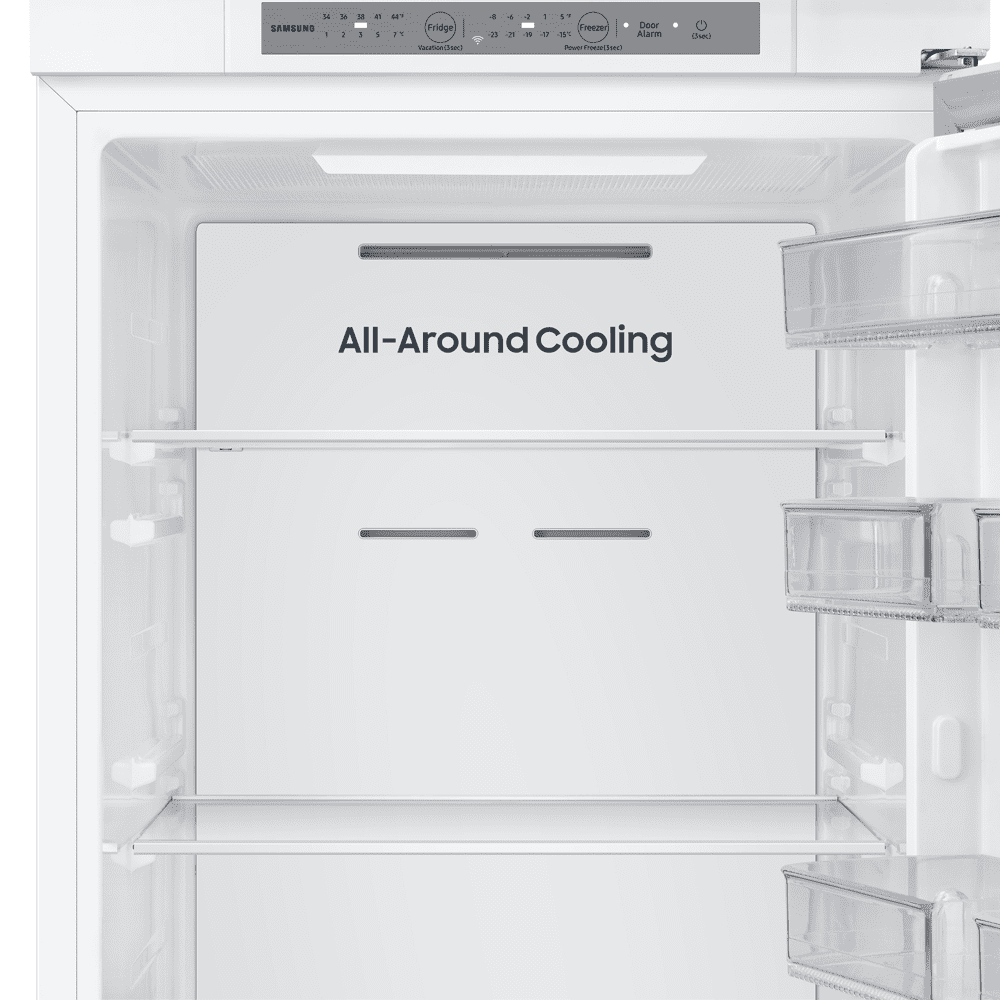Samsung 178cm Series 6 Integrated 70/30 Frost Free Fridge Freezer BRB70F26DES0EU Samsung 178cm Series 6 Integrated 70/30 Frost Free Fridge Freezer BRB70F26DES0EU