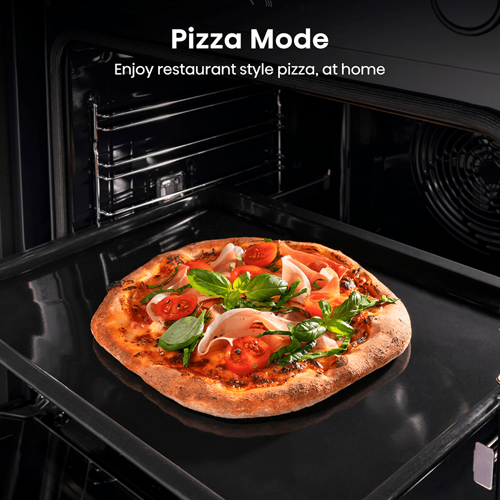 Hisense Hi6 BlackLine Pyrolytic Multifunction Steam Add Single Oven BSA66346PDBGUK - Black Hisense Hi6 BlackLine Pyrolytic Multifunction Steam Add Single Oven BSA66346PDBGUK - Black