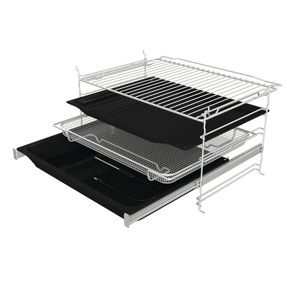 Hisense Hi6 BlackLine Pyrolytic Multifunction Steam Add Single Oven BSA66346PDBGUK - Black Hisense Hi6 BlackLine Pyrolytic Multifunction Steam Add Single Oven BSA66346PDBGUK - Black