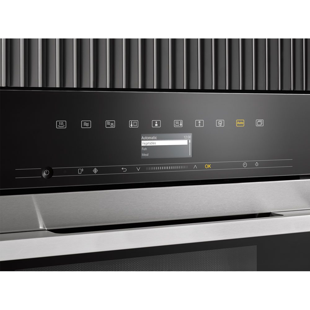 Miele ContourLine Compact Steam Oven & Microwave DGM7340 - Stainless Steel Miele ContourLine Compact Steam Oven & Microwave DGM7340 - Stainless Steel