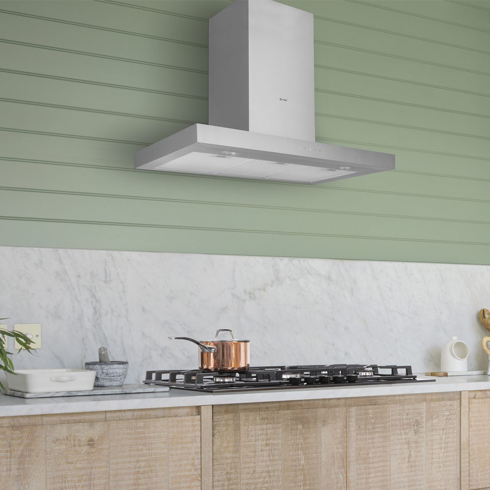 Caple 90cm Chimney Hood BXC911 - Stainless Steel Caple 90cm Chimney Hood BXC911 - Stainless Steel