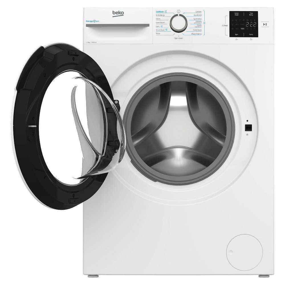 Beko 9kg Washing Machine 1400rpm BM3WT3941W - White Beko 9kg Washing Machine 1400rpm BM3WT3941W - White