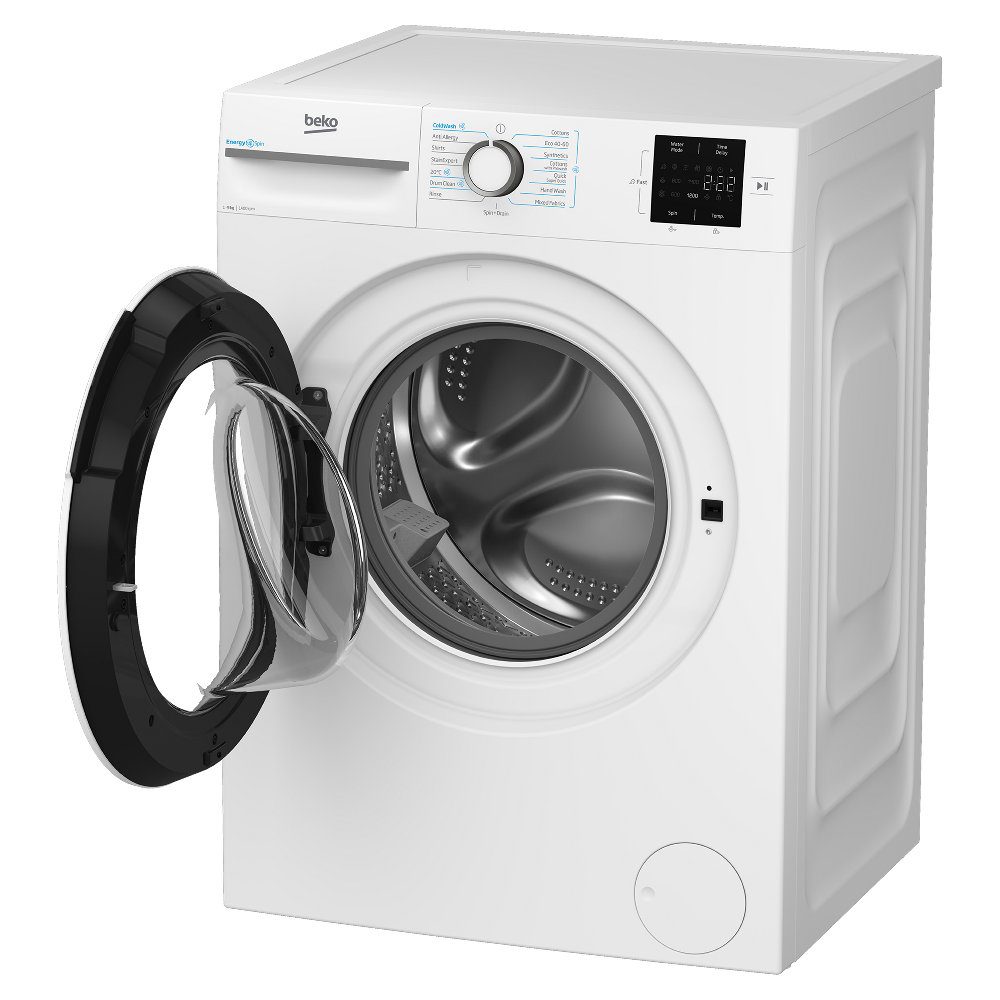 Beko 9kg Washing Machine 1400rpm BM3WT3941W - White Beko 9kg Washing Machine 1400rpm BM3WT3941W - White