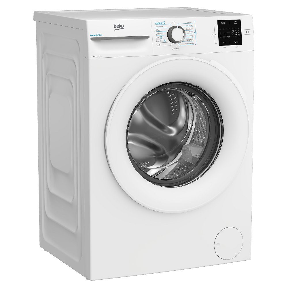 Beko 9kg Washing Machine 1400rpm BM3WT3941W - White Beko 9kg Washing Machine 1400rpm BM3WT3941W - White