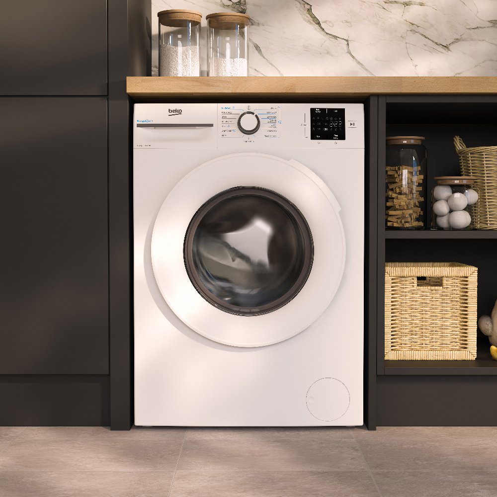 Beko 9kg Washing Machine 1400rpm BM3WT3941W - White Beko 9kg Washing Machine 1400rpm BM3WT3941W - White