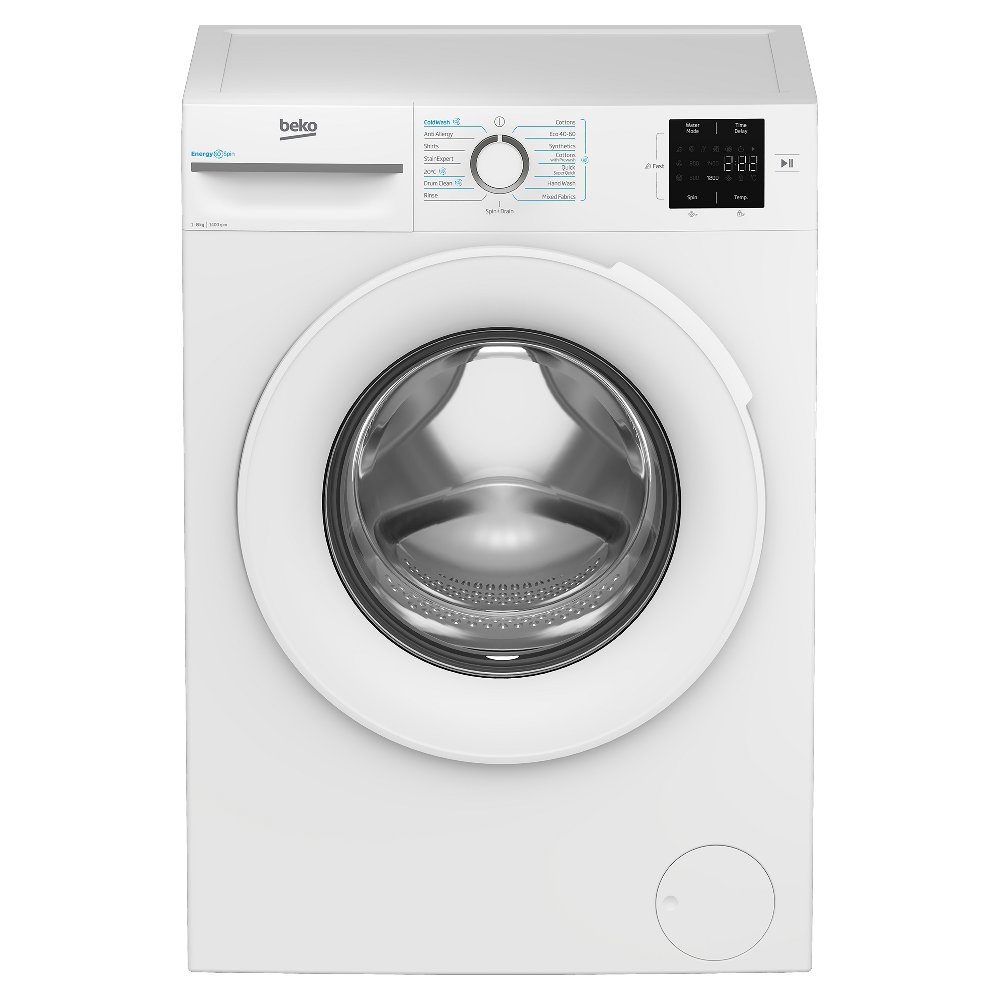 Beko  8kg Washing Machine 1400rpm BMN3WT3841W - White