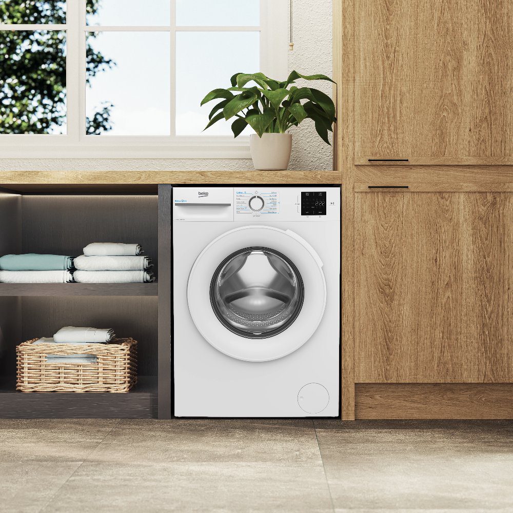 Beko 8kg Washing Machine 1400rpm BMN3WT3841W - White Beko 8kg Washing Machine 1400rpm BMN3WT3841W - White