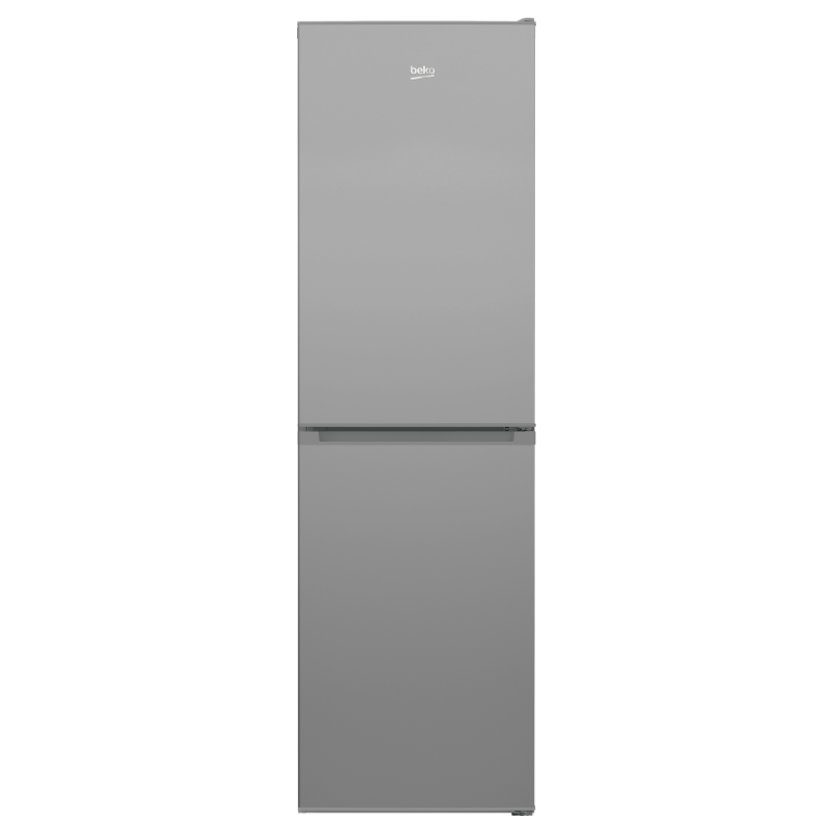 Beko  54cm Frost Free Fridge Freezer CCFM4582S - Silver