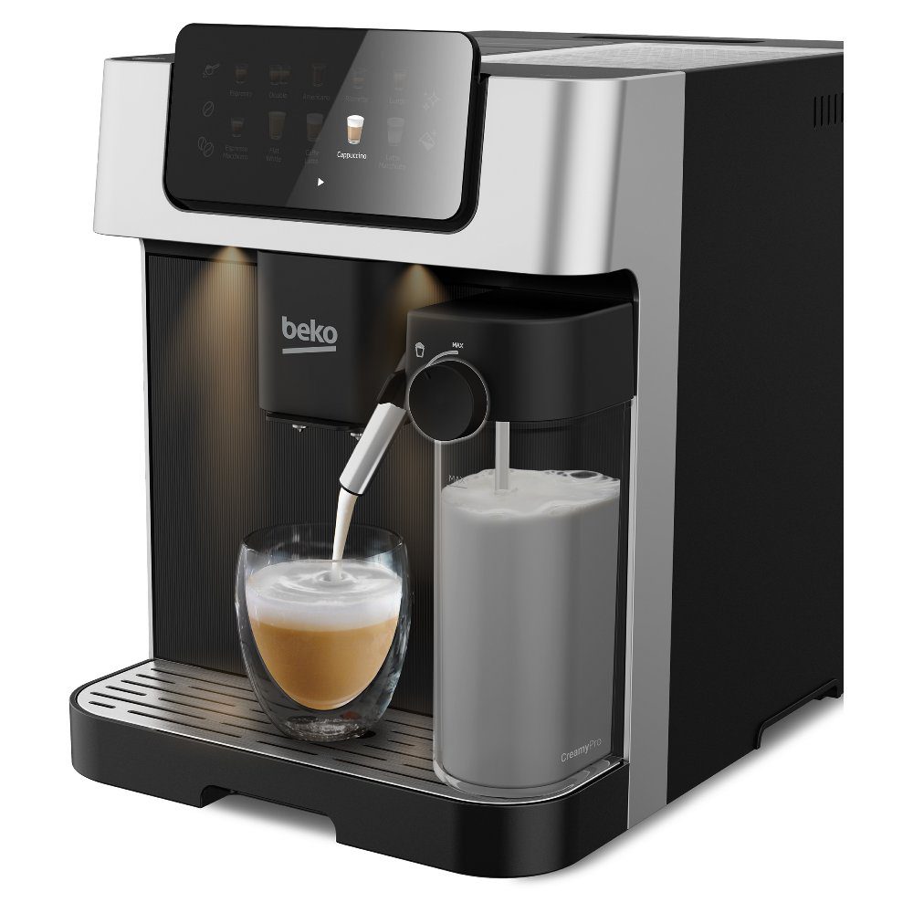 Beko  Freestanding Fully Automatic Coffee Machine CEG7304X - Stainless Steel