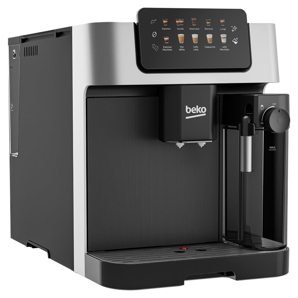 Beko Freestanding Fully Automatic Coffee Machine CEG7304X - Stainless Steel Beko Freestanding Fully Automatic Coffee Machine CEG7304X - Stainless Steel