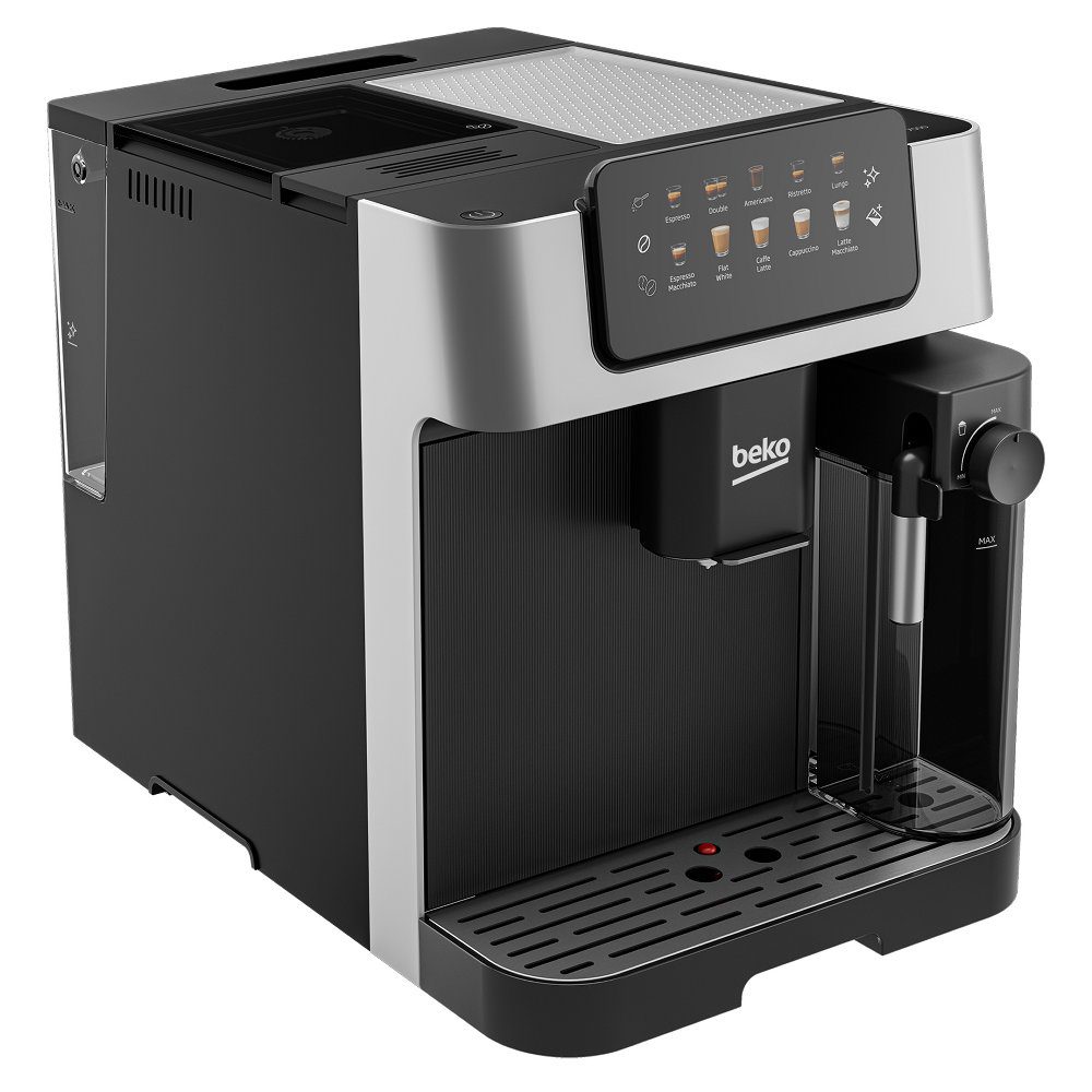 Beko Freestanding Fully Automatic Coffee Machine CEG7304X - Stainless Steel Beko Freestanding Fully Automatic Coffee Machine CEG7304X - Stainless Steel