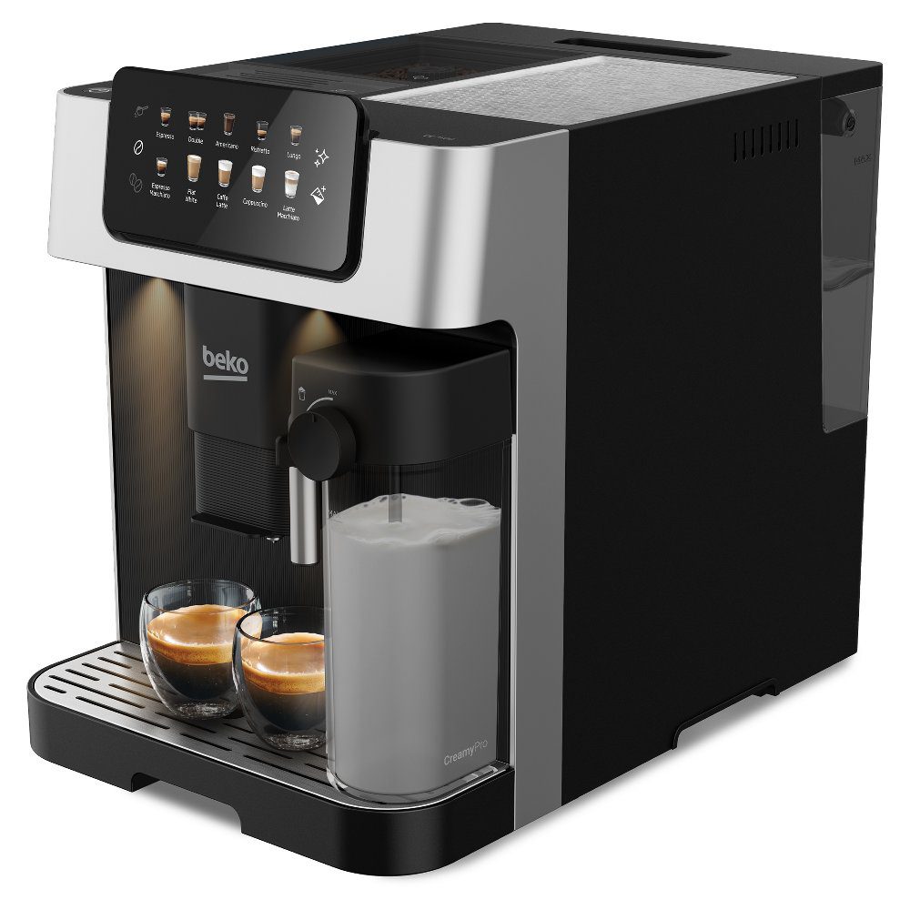 Beko Freestanding Fully Automatic Coffee Machine CEG7304X - Stainless Steel Beko Freestanding Fully Automatic Coffee Machine CEG7304X - Stainless Steel
