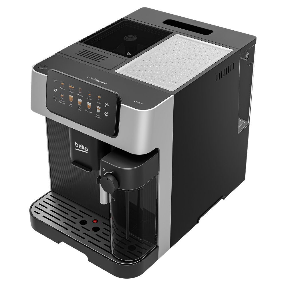 Beko Freestanding Fully Automatic Coffee Machine CEG7304X - Stainless Steel Beko Freestanding Fully Automatic Coffee Machine CEG7304X - Stainless Steel