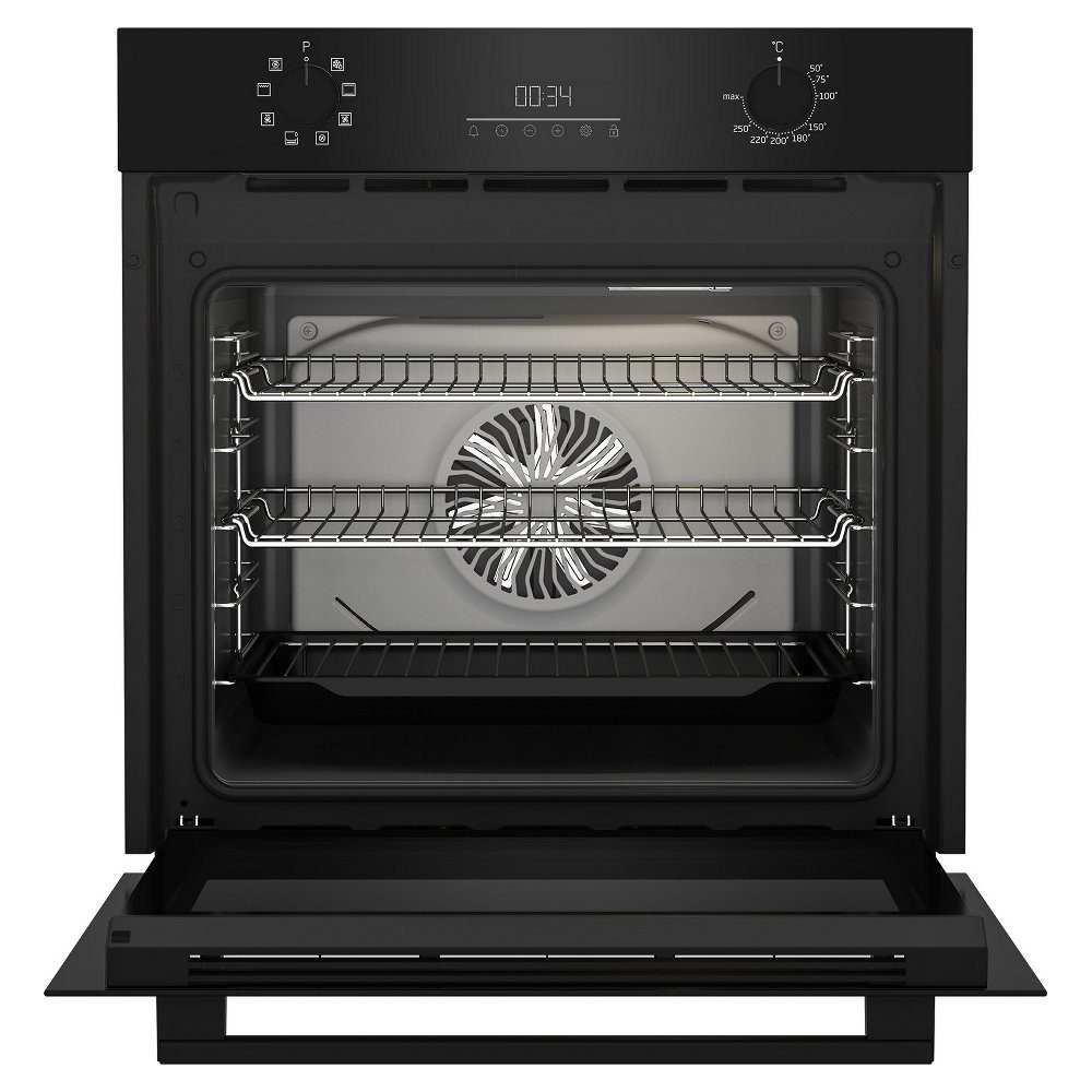 Beko Built In Multifunction Single Oven CIMD91B - Black Beko Built In Multifunction Single Oven CIMD91B - Black