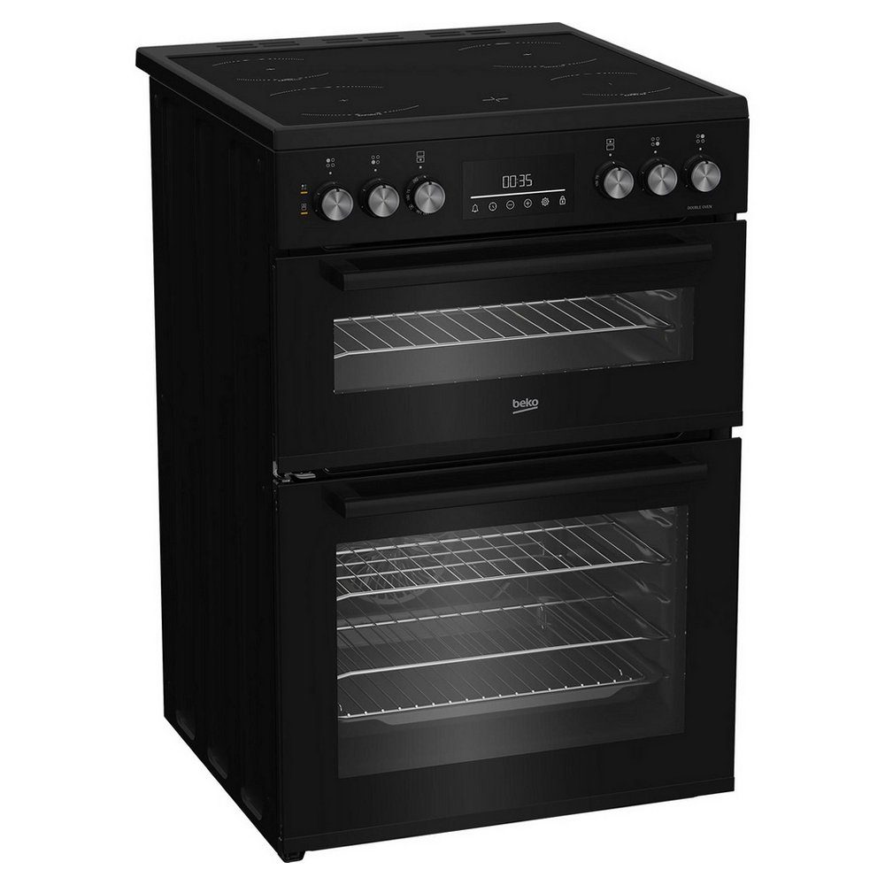 Beko 60cm Freestanding Ceramic Cooker EDC6731K - Black Beko 60cm Freestanding Ceramic Cooker EDC6731K - Black