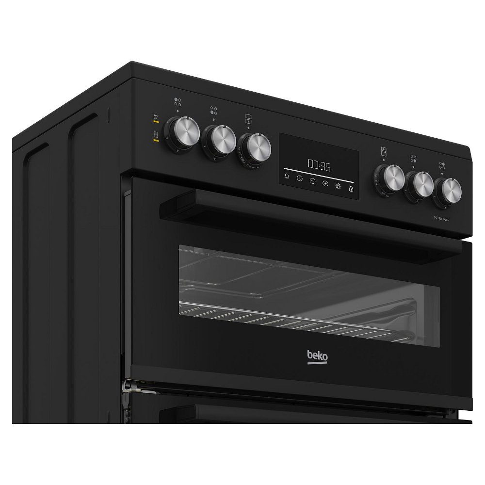 Beko 60cm Freestanding Ceramic Cooker EDC6731K - Black Beko 60cm Freestanding Ceramic Cooker EDC6731K - Black