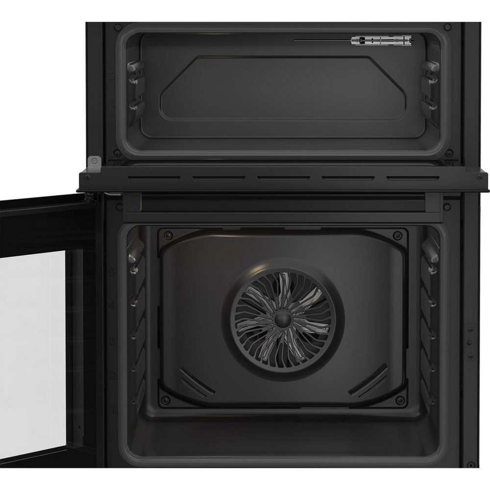 Beko 60cm Freestanding Ceramic Cooker EDC6731K - Black Beko 60cm Freestanding Ceramic Cooker EDC6731K - Black