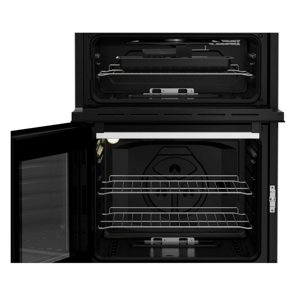 Beko 60cm Freestanding Gas Cooker EDG6231W - White Beko 60cm Freestanding Gas Cooker EDG6231W - White