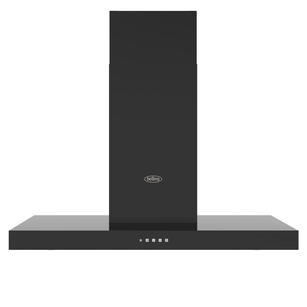 Belling Cookcentre 100T Chimney Hood 444411664 - Black