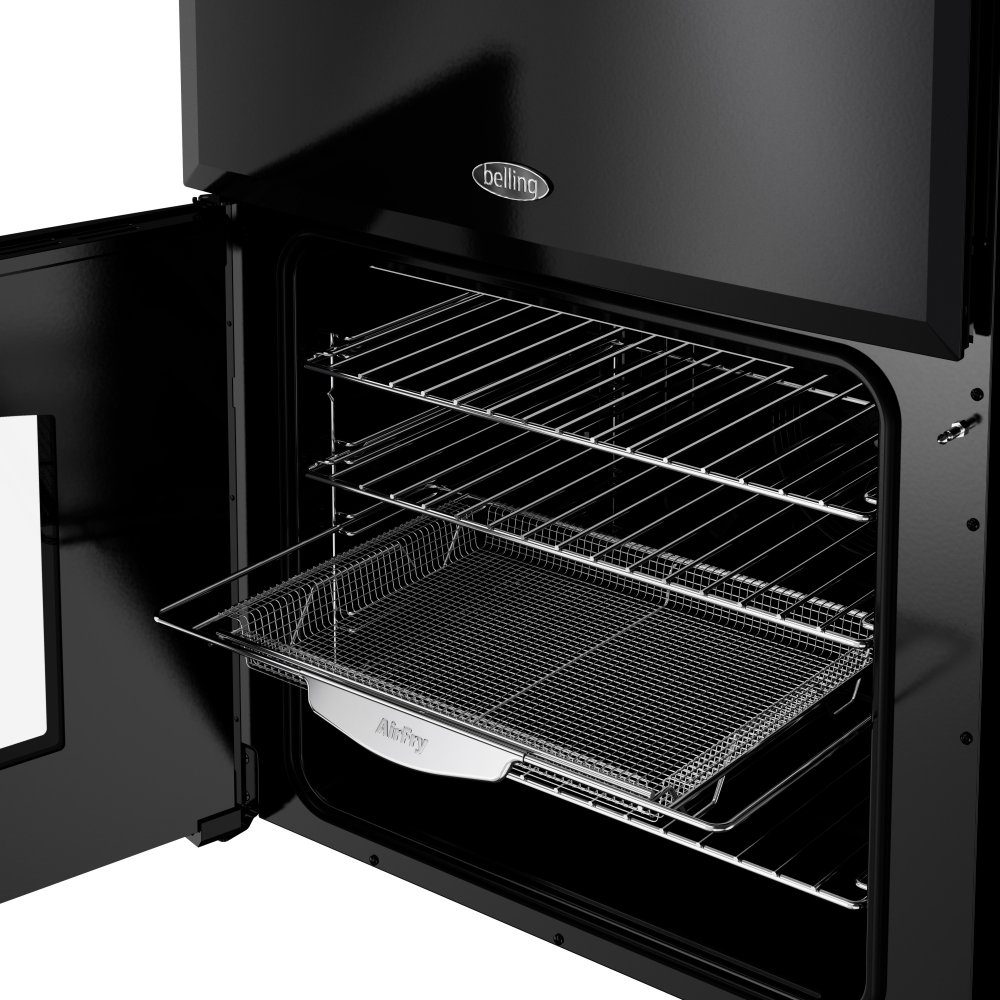 Belling 11813 60cm Dual Fuel Mini Range Cooker BEL MRA FARMHOUSE 60DF BLK - BLACK Belling 11813 60cm Dual Fuel Mini Range Cooker BEL MRA FARMHOUSE 60DF BLK - BLACK
