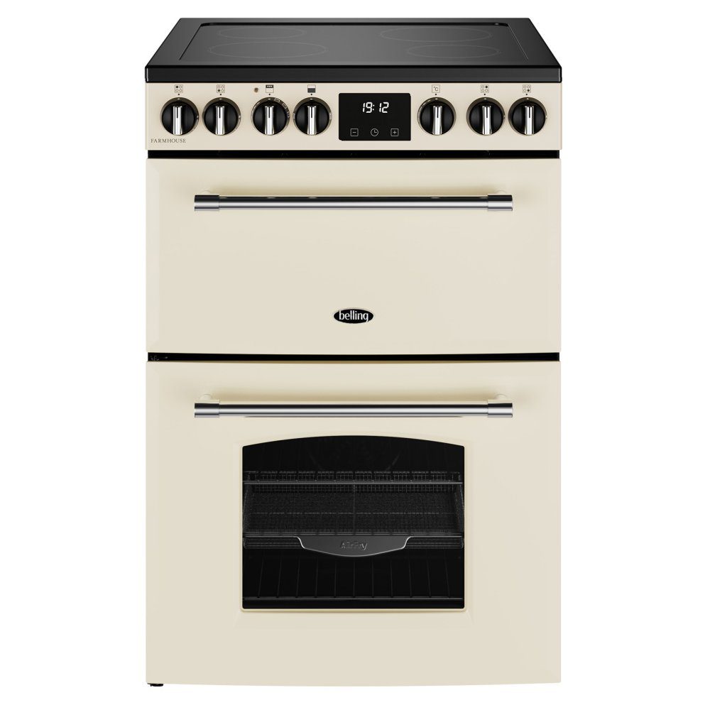 Belling  11811 60cm Ceramic Mini Range Cooker BEL MRA FARMHOUSE 60E CRM - CREAM