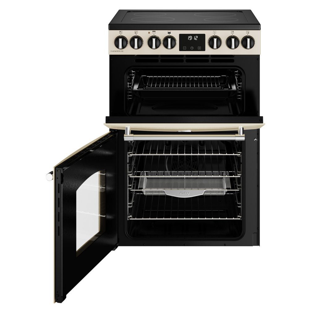 Belling 11811 60cm Ceramic Mini Range Cooker BEL MRA FARMHOUSE 60E CRM - CREAM Belling 11811 60cm Ceramic Mini Range Cooker BEL MRA FARMHOUSE 60E CRM - CREAM
