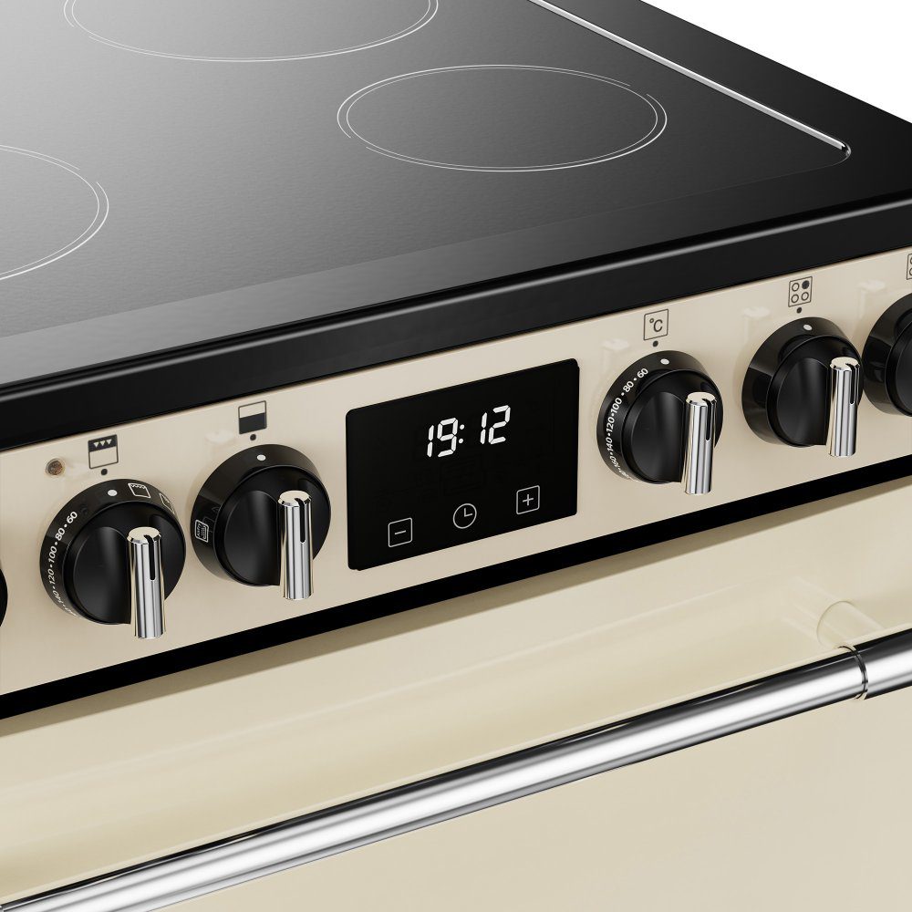 Belling 11811 60cm Ceramic Mini Range Cooker BEL MRA FARMHOUSE 60E CRM - CREAM Belling 11811 60cm Ceramic Mini Range Cooker BEL MRA FARMHOUSE 60E CRM - CREAM
