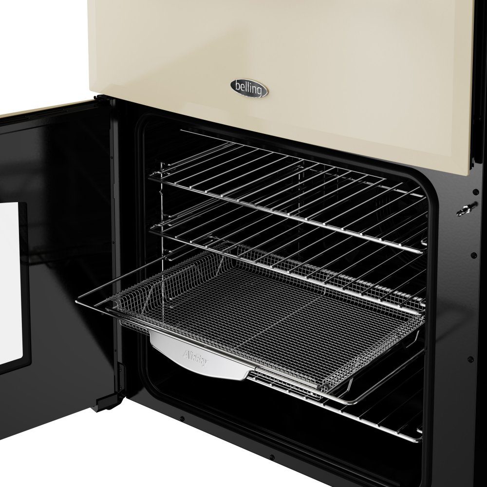 Belling 11811 60cm Ceramic Mini Range Cooker BEL MRA FARMHOUSE 60E CRM - CREAM Belling 11811 60cm Ceramic Mini Range Cooker BEL MRA FARMHOUSE 60E CRM - CREAM