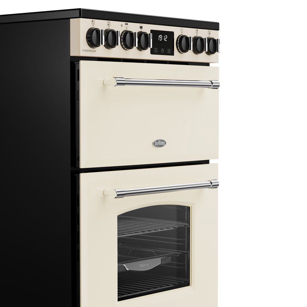 Belling 11811 60cm Ceramic Mini Range Cooker BEL MRA FARMHOUSE 60E CRM - CREAM Belling 11811 60cm Ceramic Mini Range Cooker BEL MRA FARMHOUSE 60E CRM - CREAM