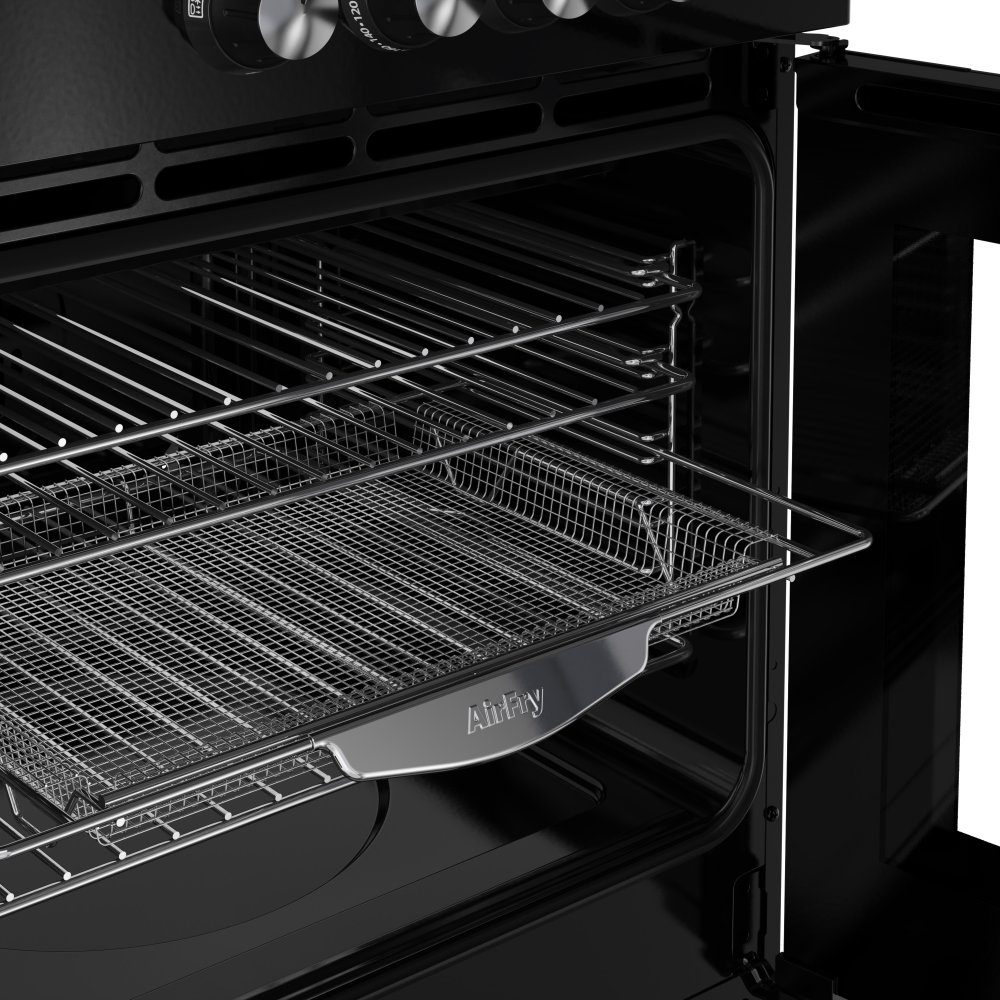 Belling Cookcentre 100DF Dual Fuel Range Cooker 444411799 - Black Belling Cookcentre 100DF Dual Fuel Range Cooker 444411799 - Black